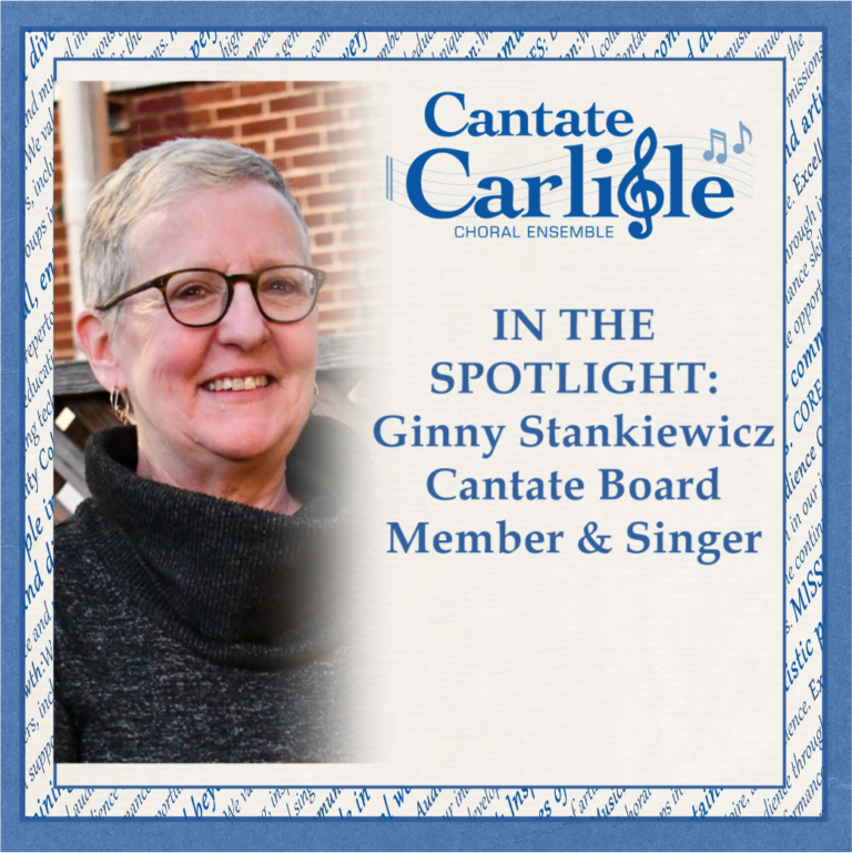 Stankiewicz brings her voice to Cantate Carlisle
